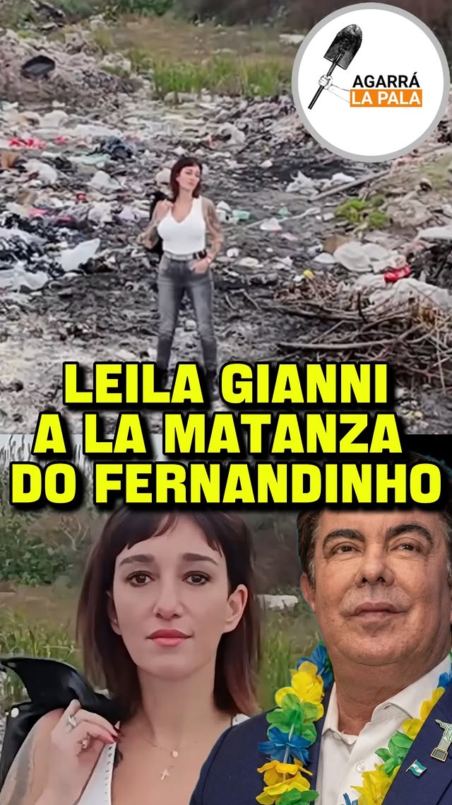 LEILA GIANNI A LA MATANZA DE FERNANDINHO #agarralapala #lamatanza #kirchnerismo