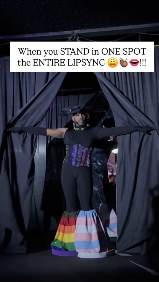 Until the LAST WORD 🗣😫#dragrace #rpdr #rupaulsdragrace Garment Created By: @cms_sewing Stoned by: @jayy.tha.goddess by @hymtherapper