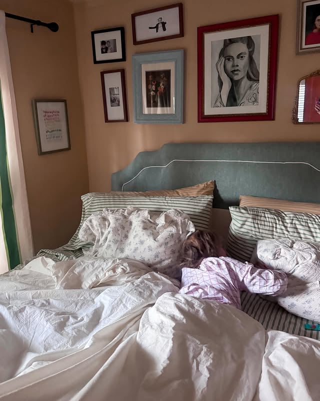 Hampton House Flu of ‘26. My hands are raw from washing them. My motherhood quota of fetching ice water for children is met. Done. Over it. Carry on. by @etst