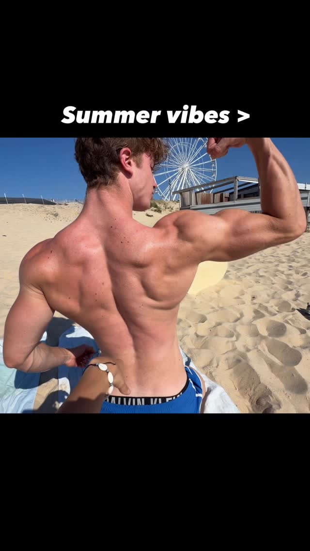 Comment l’été 2026 sera 👀#gym #fitness #davidlaid #summer #bodybuilding by @matis.mallie