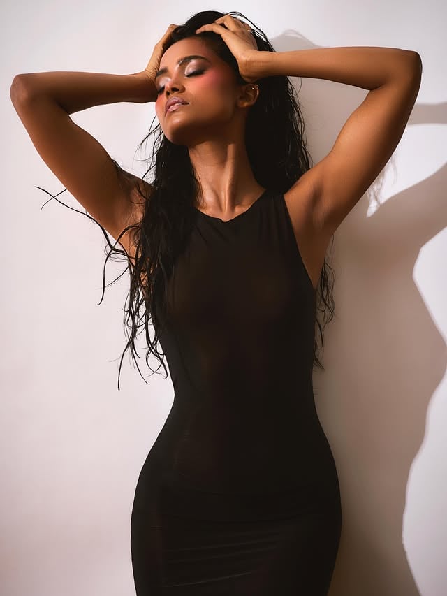 ❣️With/- @kadamajay @beautybypriyansha @little_hair_poetry 🤎 by @pujakulay