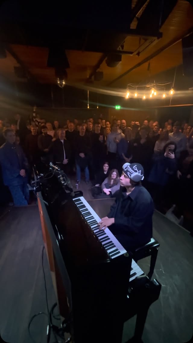 Humans are meant to share music with each other by @friqtao