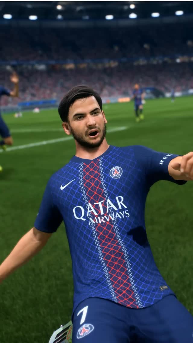 Back-to-back. Congratulations to @psg on their consecutive @championsleague trophy.#FC26 by @easportsfc