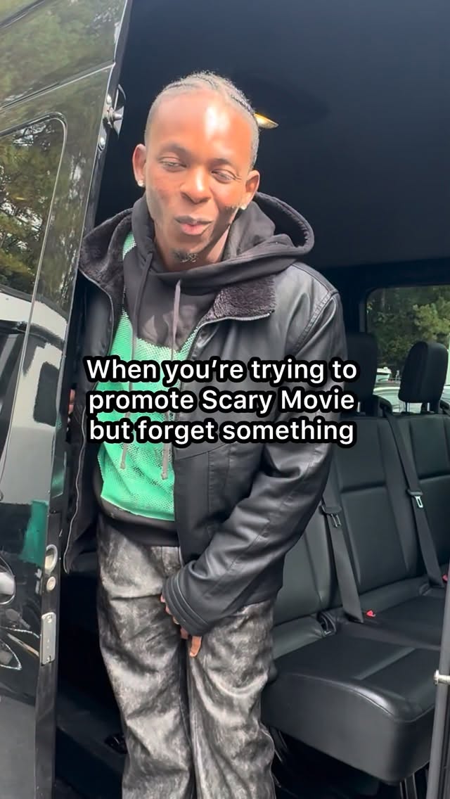 Not again, Doofy 🤦🏾‍♂️ @Scarymovie out in theatres THIS FRIDAY, June 5th! by @paramountpics