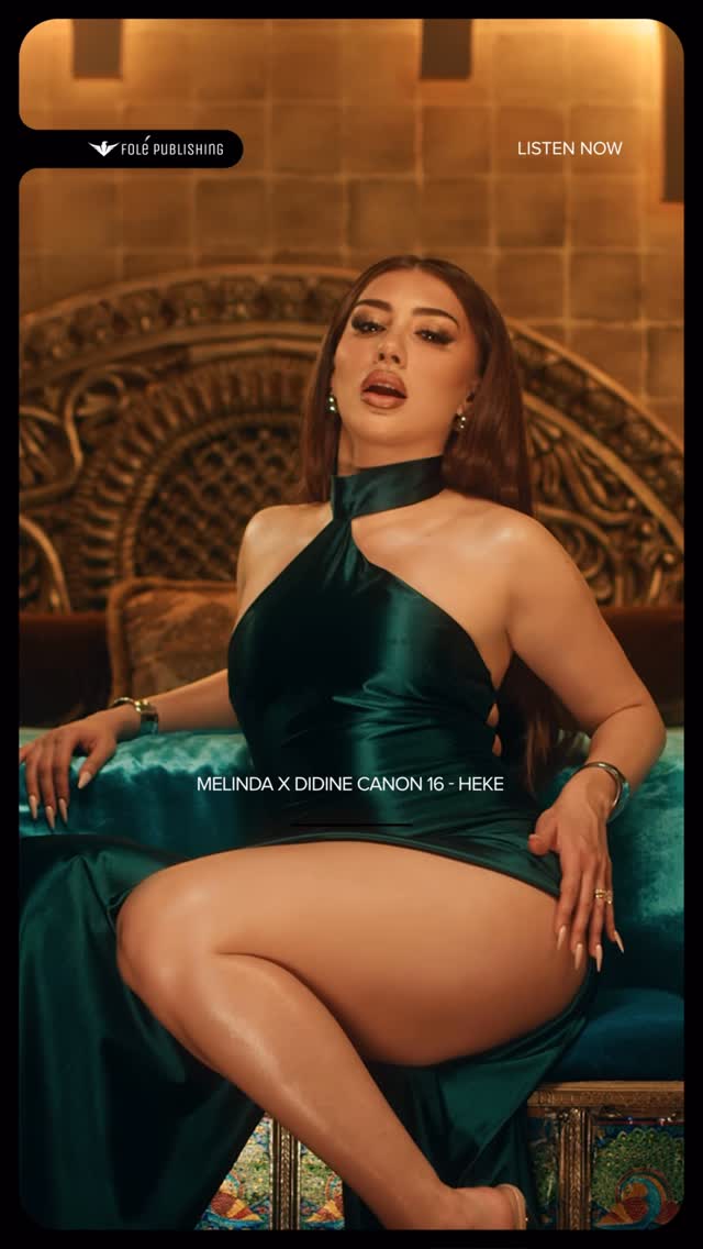 HEKE x @didine.canon16.off out now on all music streaming platforms 🇦🇱🇩🇿 ♥️🔥 by @melindaademi
