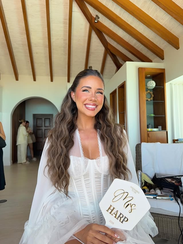 grwm to become a wifeeee 🪞👰🏻‍♀️ by @inatalieking