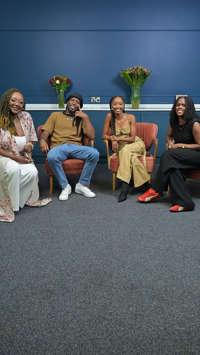 On this episode, the girls ask: what are some non-seggzual things men do that we actually find attractive? 👀✨From subtle habits to certain types of energy… some of these answers might surprise you 😭 ft. @luhyaheat Watch the full episode on #youtube 🎥 #nonsexual #relationship #itsrelatedipromise by @jules_her