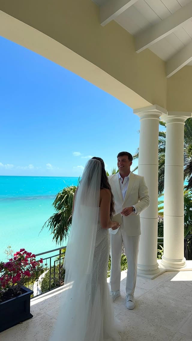 recap of the best day of our lives 😭🤍 wish we could relive this day every single day!!! -- -- content: @followthebride_ - planners: @poppyplanningevents - photographer: @efegepho - flowers: @flowersbyea - videographer: @agapefilms.co - glam: @jaedamariemakeup & @_makeupbymea_ - dresses: @millanova - dj: @donniesyx - signage: @minted #destinationwedding #weddingday by @inatalieking