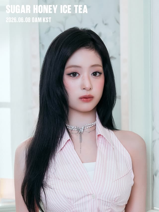 [SUGAR HONEY ICE TEA] VISUAL PHOTO | AHYEON2026.06.08. 0AM KST#BABYMONSTER #베이비몬스터 #DigitalSingle #SUGARHONEYICETEA #AHYEON