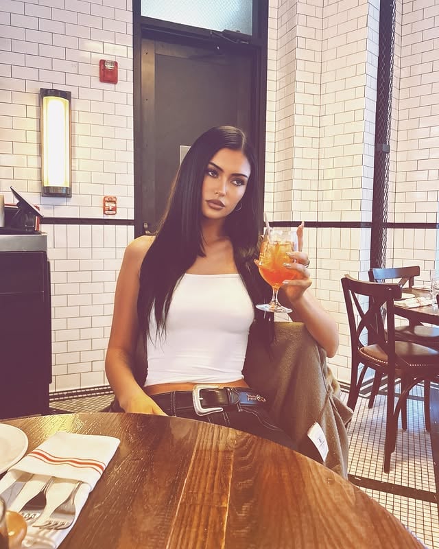 time to be back in new york eating w sis 🦋🫶🏽☁️ by @tamaragoggin