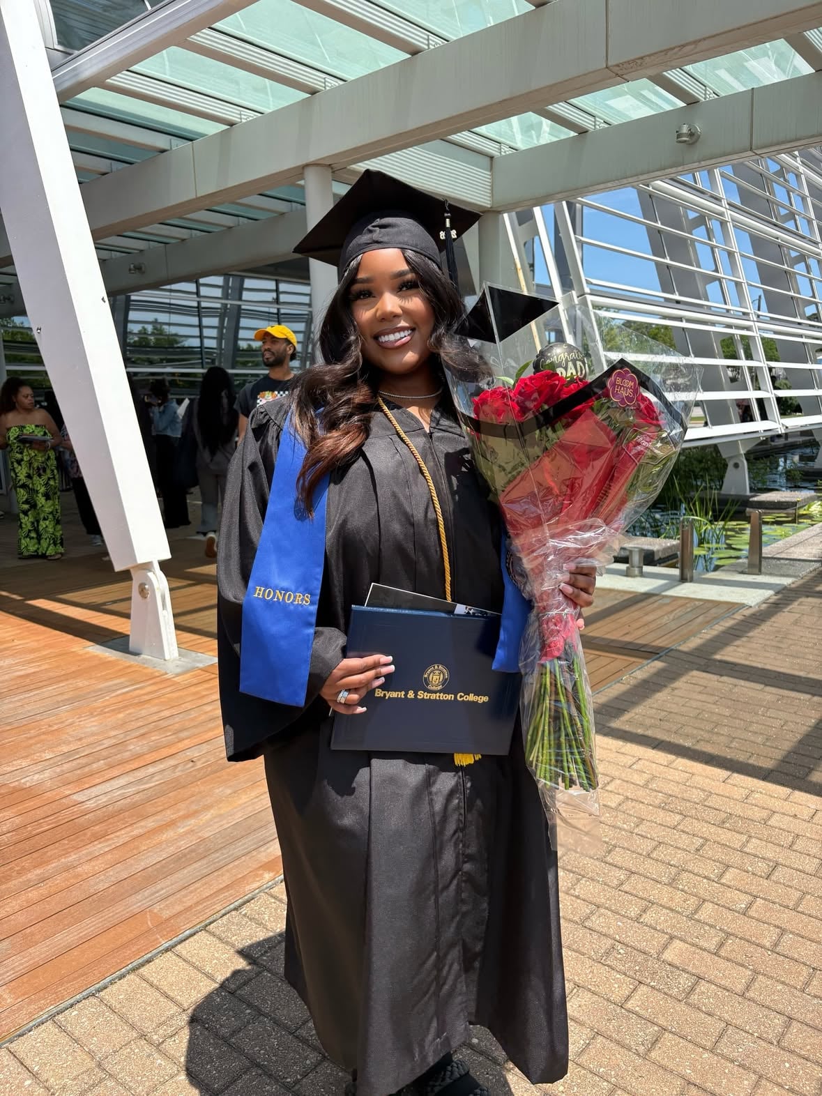 In 2023, I gave birth to my greatest blessings—my twins. ❤️❤️

At the same time, I was fighting battles nobody could see. I struggled with depression. I watched businesses I had spent years building slowly fall apart. I questioned my purpose. I questioned my future. Some days, I even questioned why I started school in the first place.

There were moments when giving up felt easier than moving forward.

But God had a different plan.

Instead of letting my circumstances define me, I decided to rebuild. While raising twins, healing from some of the darkest moments of my life, and trying to rediscover who I was, I went back to school.

Now, less than a year and a half later, I graduated with a 4.0 GPA and earned the honor of Summa Cum Laude.

This degree is more than a piece of paper. It’s proof that your current situation does not determine your final destination. It’s proof that even when life breaks you, you can rebuild stronger. It’s proof that the chapters filled with tears can still lead to a beautiful ending.

To every mother who’s exhausted.
To every entrepreneur starting over.
To every person battling depression in silence.
To everyone who feels behind in life.

Please hear me:

Your setback is not your story.
Your struggle is not your identity.
Your hardest season is not your final season.

I didn’t do this just for me.

I did it for the two little faces watching me every day. I did it to change the trajectory of my family’s future. I did it to create generational wealth, generational opportunities, and a generational example that says:

“We don’t quit.”

One day my twins will know that their mother was tired, scared, uncertain, and overwhelmed—but she kept going anyway.

And that’s where the miracle happened.

Today, I don’t just celebrate a graduation.

I celebrate survival.
I celebrate healing.
I celebrate growth.
I celebrate becoming the woman I was always meant to be.

The best part?

This is only the beginning. 🎓
The woman who almost gave up in 2023 would be proud of the woman graduating today.” ❤️✨