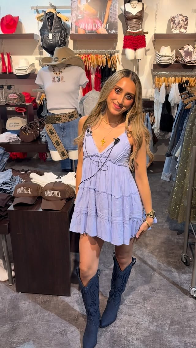 Our team is ready with outfit recs, boot pairings, and all the finishing touches 💋🤠 by @windsorstore