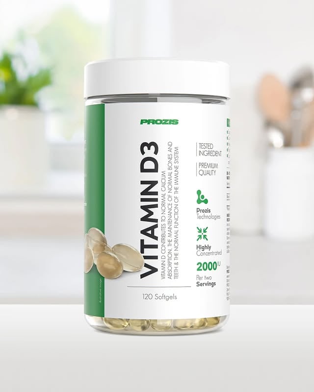 La 𝘃𝗶𝘁𝗮𝗺𝗶𝗻𝗮 𝗗𝟯 es un apoyo para tu bienestar. ☀️Contribuye al funcionamiento normal del sistema inmunitario, los huesos y los músculos, ayudando a mantener el equilibrio del cuerpo, especialmente cuando la exposición al sol no es suficiente y los niveles de vitamina D empiezan a bajar. 🤗Cuida tu rutina durante todo el año.#prozis #exceedyourself #vitamind3 #wellness #immunesupport by @prozisespana