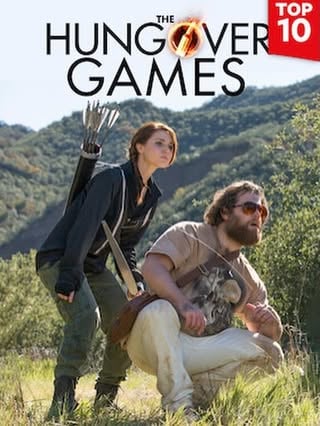 The Hungover Games🍻🏹🐦‍🔥 spoof crossover of The Hangover Trilogy (2009-2011-2013) and The Hunger Games (2012) was on the top 10 movies on Netflix👀🏆‼️ one of the greatest films we have ever in all of spoof/parody film history✔️📺🎬🤞🏻 @robertwagnerofficial toddhaberman @joshstolberg @thejamiekennedy @tarareid @netflix @jonnysilverman @caitlynjenner @hank_baskett w/ The Real Housewives & John Livingston!😃 Todd was also the music composer  for “The 41-Year-Old Virgin” (2010) The 40-Year-Old Virgin, Knocked Up, Forgetting Sarah Marshall, Superbad another spoof crossover film!👏🏻