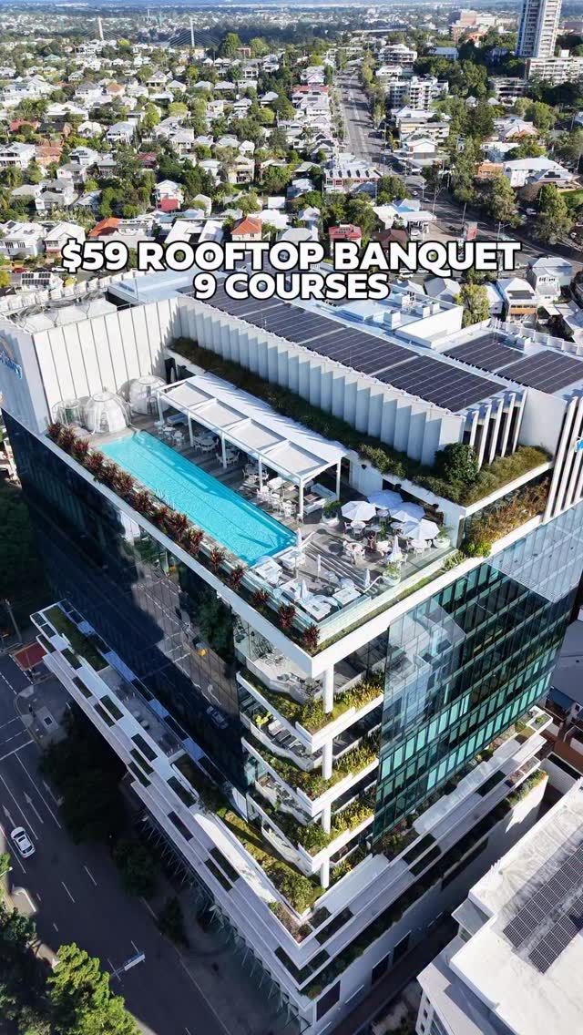 [ MUST TRY ] WE FOUND A 9-COURSE MEDITERRANEAN BANQUET FOR $59 AT THIS SKY-HIGH BEACH CLUBThis Mediterranean-inspired destination in South Brisbane, famous for its open-air terrace, infinity pool, and panoramic city views, have just launched their incredible Saint Barts sharing menu. Offering a massive 9-course feast for just $59 per person, it’s one of the best-value ways to experience high-end rooftop dining in the city.THE FEAST- 🥖 Bread & Butter: Freshly baked bread served with a rich, seasoned ‘cowboy butter’.- 🧀 The Starters: Creamy burrata, golden arancini, and a unique whipped macadamia dip with tapenade.- 🦑 Seafood & Meat: Crispy calamari and tender souvlaki chicken, perfectly seasoned.- 🥔 The Sides: Hearty hasselback potatoes that round out the Mediterranean spread.- 💸 The Value: You get all 9 dishes for just $59 per person—an incredible price point for this location.THE EXPERIENCE- 🏙️ Breathtaking Views: One of the best vantage points in the city for watching the sunset over the CBD.- 🚶 Riverside Stroll: Located just a short walk from the South Bank parklands, it is the perfect starting point for a evening walk along the river after your meal.- 🏊🏻 After lunch you can jump into their heated rooftop pool and have cocktails delivered straight to your daybed - SO GOOD!GOOD TO KNOW- While the rooftop is famous for its poolside vibes, the dining area is the real focus for this banquet—the dress code is ‘smart casual’ to match the Riviera aesthetic.- The menu is designed for sharing, making it a fantastic option for birthdays or group catch-ups where you want to try a bit of everything without the hassle of ordering individually.- The St Barts Banquet is only available for indoor seating subject to outdoor availability on a Thursday.📍 @Lina.Rooftop is located at 74/80 Tribune St in South Brisbane🗓️ Saint Barts Banquet is available from Wednesday – Sunday | 12 – 6pmWho are you taking with you? by @brisbane