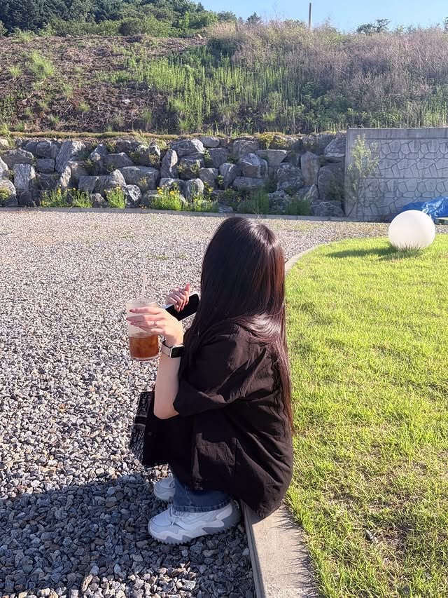 눈 부셔.....✨☀️ by @itsdoh3e