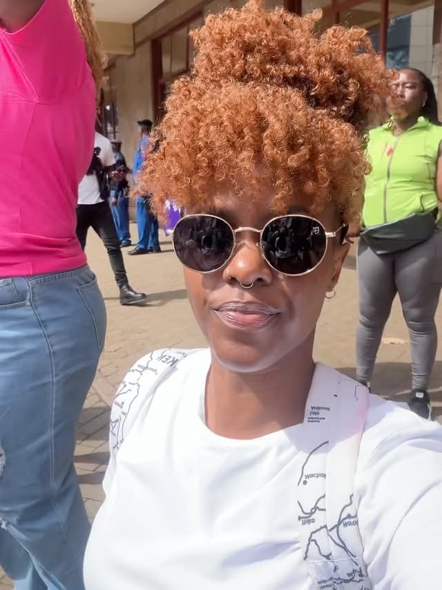 We marched for the women whose lives were brutally stolen from them. For the children still missing 💔. And against those entrusted to protect us for their inaction. Declare femicide a national crisis.🇰🇪🇰🇪🇰🇪🇰🇪🇰🇪 #EndFemicideKE by @jules_her