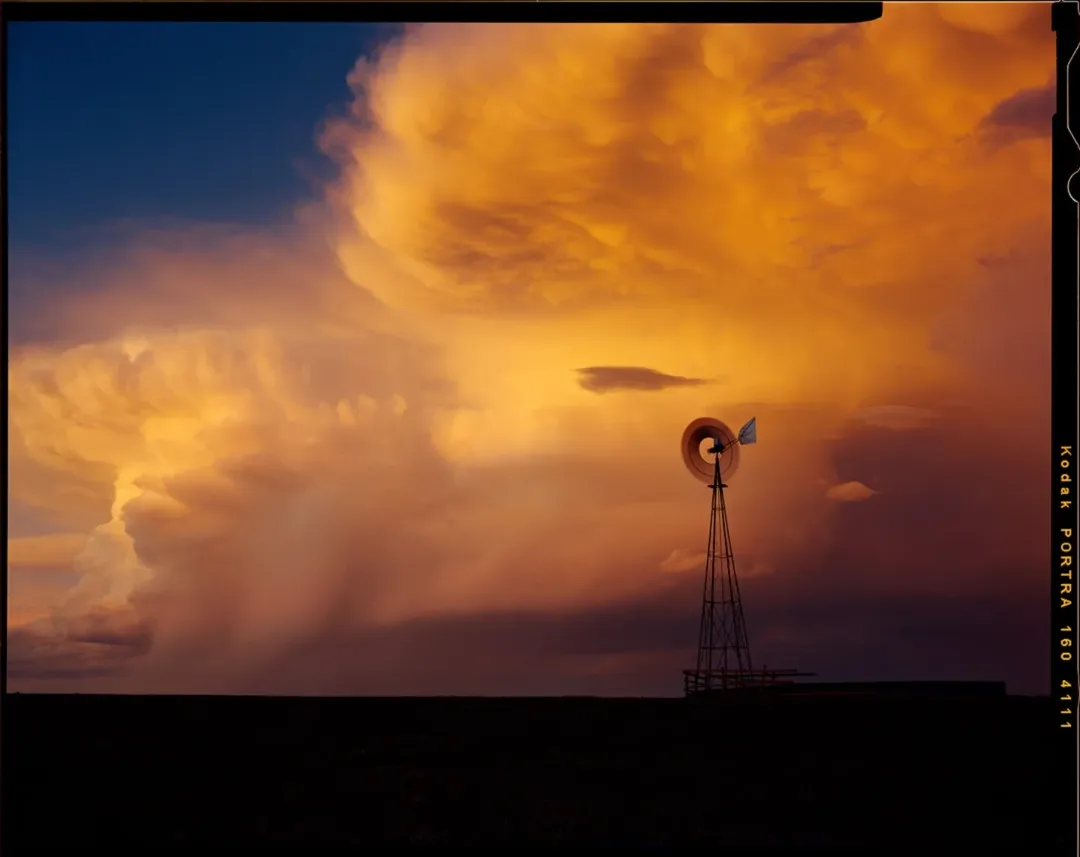 A collection of windmills, one of my long time favorite subjects on the prairie. I've always felt that they are a great way to show off epic skies.