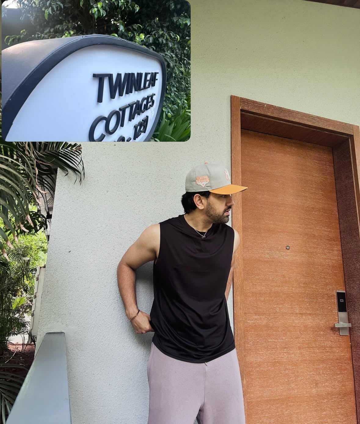 @stonewaterindia making birthday and parents anniversary special🤍#greentherapy #cityescapes #stonewaterresortandspa #resortliving by @zainimam_official