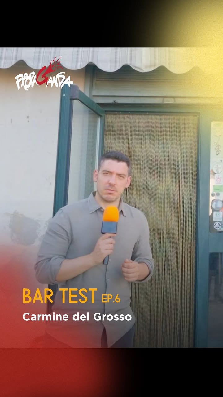 Una nuova puntata di bar test a Cairano (AV) a cura di @carmine.delbig 

Rivedi il video integrale sul sito La7.it al link in bio

#propagandalive