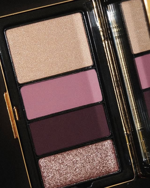Not your expected neutral. Soft mauves, rich plums, and luminous shimmer come together in wearable tones designed to enhance eyes with depth, softness, and quiet drama.Eye Wardrobe in Orchid makes colour feel modern, flattering, and endlessly easy to wear.Discover Orchid at VictoriaBeckhamBeauty.com. by @victoriabeckhambeauty