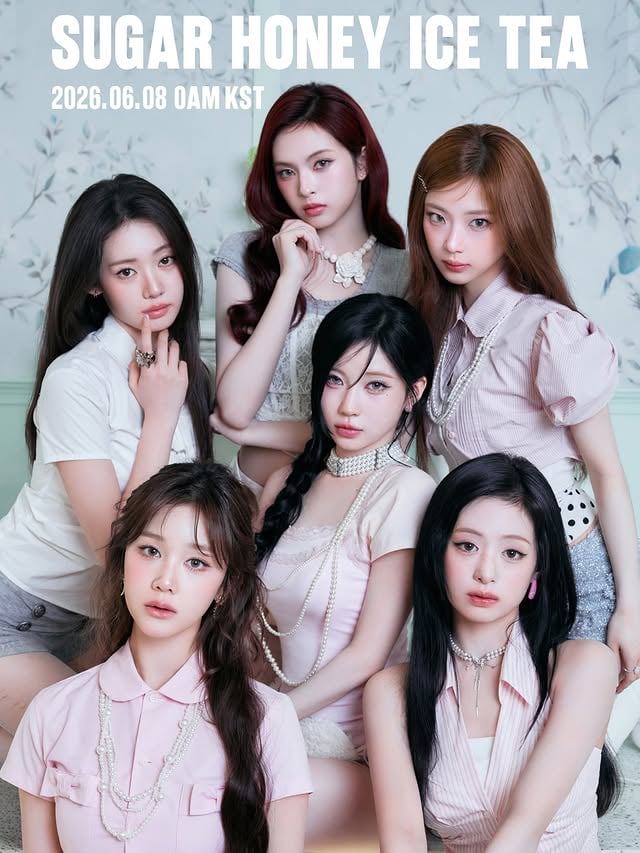 [SUGAR HONEY ICE TEA] VISUAL PHOTO2026.06.08. 0AM KST#BABYMONSTER #베이비몬스터 #DigitalSingle #SUGARHONEYICETEA #YG by @babymonster_ygofficial