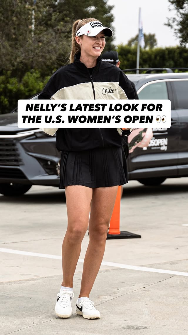 Nelly stays fitted 🙂‍↕️✨ by @uswomensopen