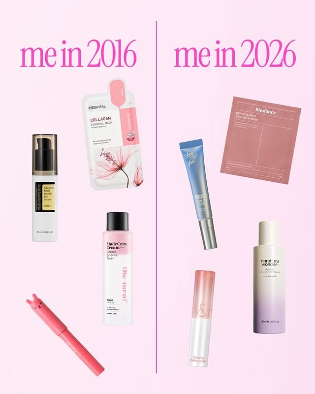 TBH we might still be using everything from 2016 because it’s still that good. 😌 which team are u? by @sokoglam