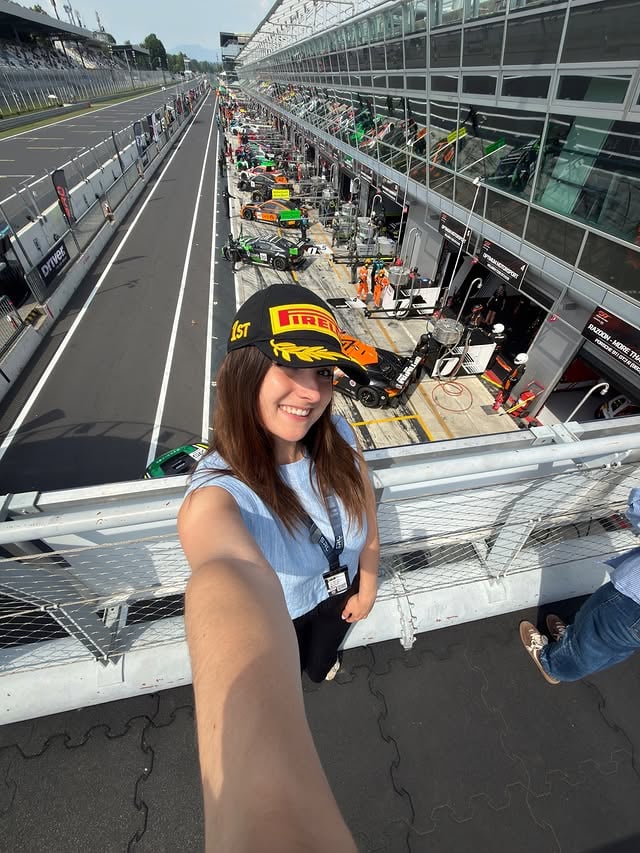 Monzaaaa with @gtworldcheu 🇮🇹🤌Le rollercoaster des émotions ❤️‍🩹Next stop : Le Mans 🥖 by @anastasialps
