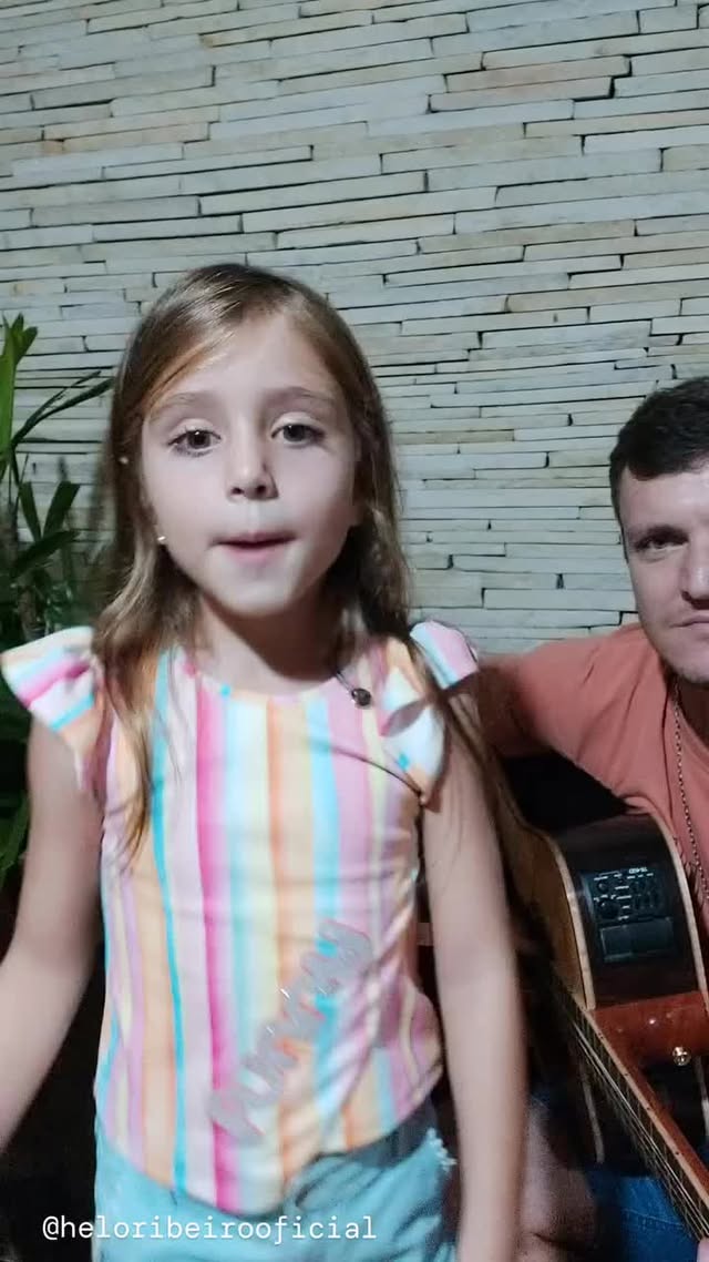Pai & Filha Helo Ribeiro by @osmarlive