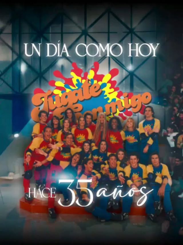 A vos que con Jugate pasaste de grado, terminaste el secundario, creciste por dentro y por fuera y todavía guardás a ese chiquito en el corazón... gracias ‼️❤️🙌 Gracias por las risas, las emociones, las ganas y tantas alegrías💫Nuestro Jugate fue como el primer amor: un día cumple su ciclo, pero te deja el corazón calentito para siempre… Y nuestra mancha siempre estará con nosotros porque ya es un recuerdo que compartimos JUNTOS🫶 Un recuerdo donde dibujamos sonrisas, acercamos caricias, nos enchastramos de ternura y nos jugamos con todo❤️🙌Felices 35 años de gloria, Jugate Conmigo!! 🎨 Siempre abrazadísimos🙌 by @bycrismorena