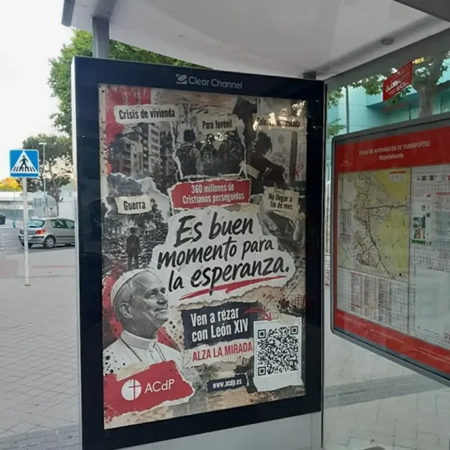 Sí, lo creo de verdad, ¡es un buen momento para la esperanza!#LeonXIV #VisitaPapal by @obispomunilla