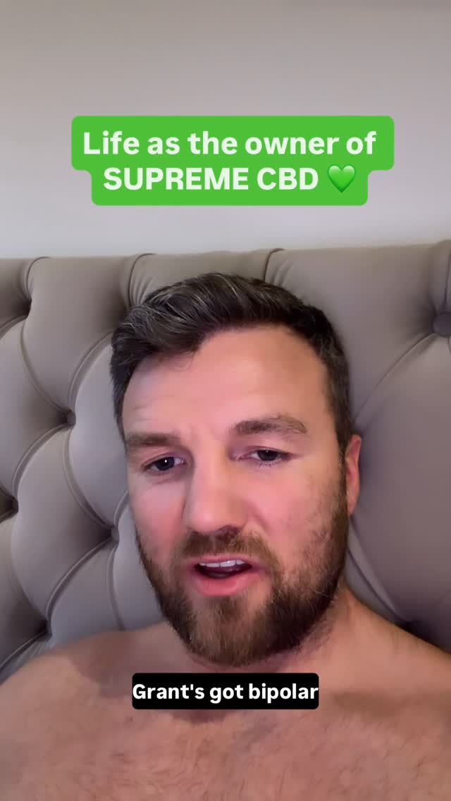 All the legends out there using @supremecbd people like @sallymorgantv @theemileheskey @positivetwo24 @danny_tb_christie all have ONE THING IN COMMON, THEY ABSOLUTELY SWEAR BY @supremecbd FOR ANXIETY, arthritis, FIBROMYALGIA, INSOMNIA the products are AMAZING get 40% of and FREE CBD GUMMIES WORTH £55 with the LINK IN MY BIO SupremeCBD.uk 🙏🏻 #supremecbd #ad by @supremecbd
