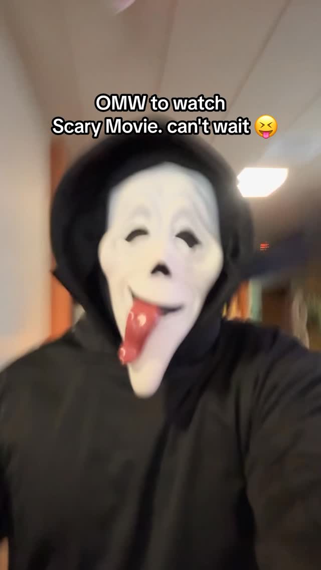 we can’t wait either, son! 👻😝 grab the squad and catch #ScaryMovie at a @cinemark near you THIS FRIDAY. get tix 👉: link in bio. by @paramountpics