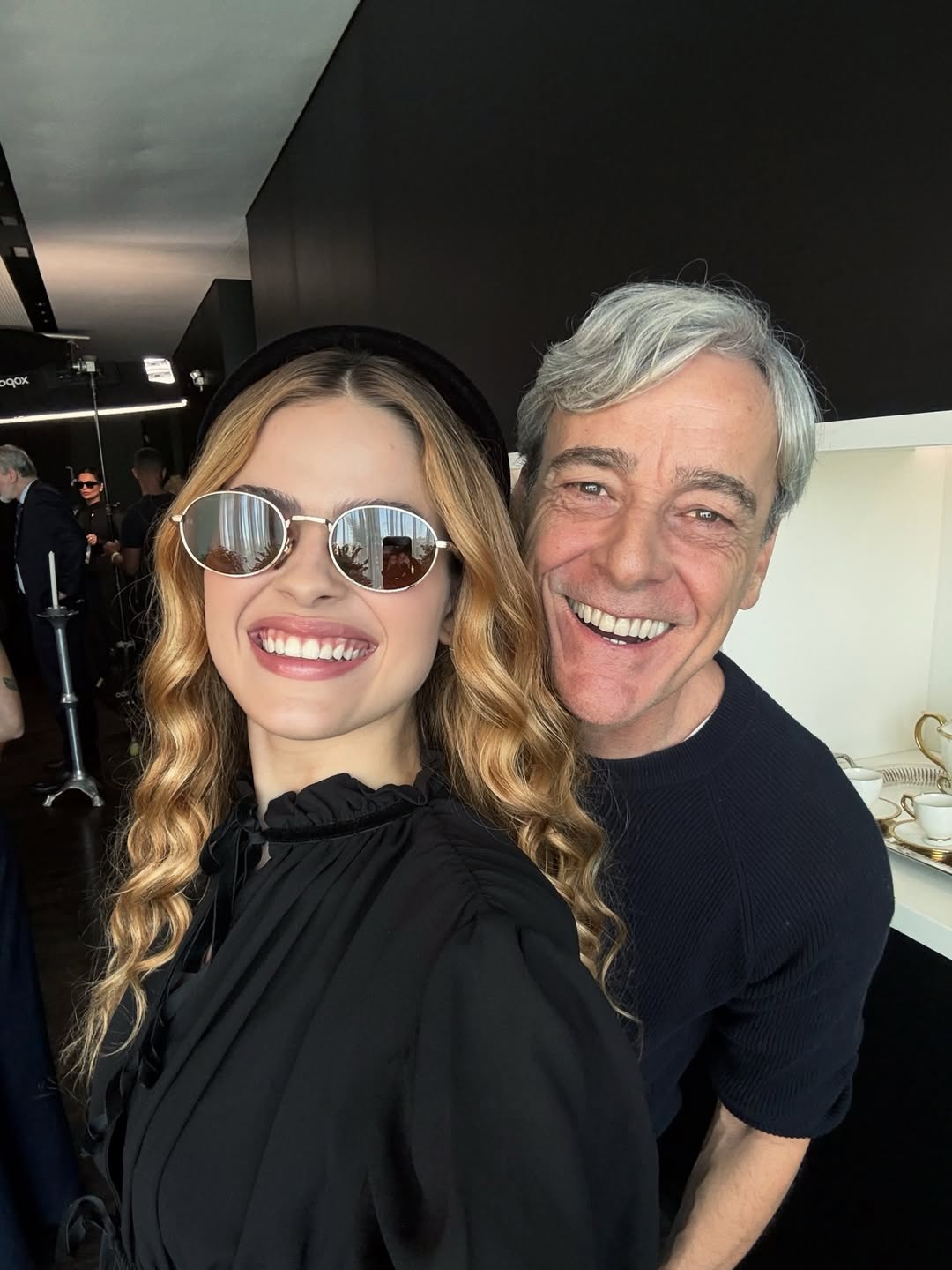 tá liberado bastidores dos capítulos de #quemamacuida ?🖤🕊️