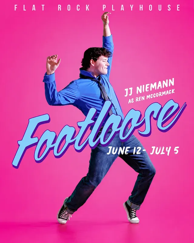 Original productions and broadway talent live closer than you think!Featuring state-of-the-art production design, and world-class talent from performers you know and love, Footloose at Flat Rock Playhouse is ready to take WNC by storm this summer! 🌞 👟🕺Tickets are selling fast, so get yours today and check out the full cast list using the link in our bio!#musicaltheatre #wnc #asheville #greenvillesc #footloose by @jjniemann