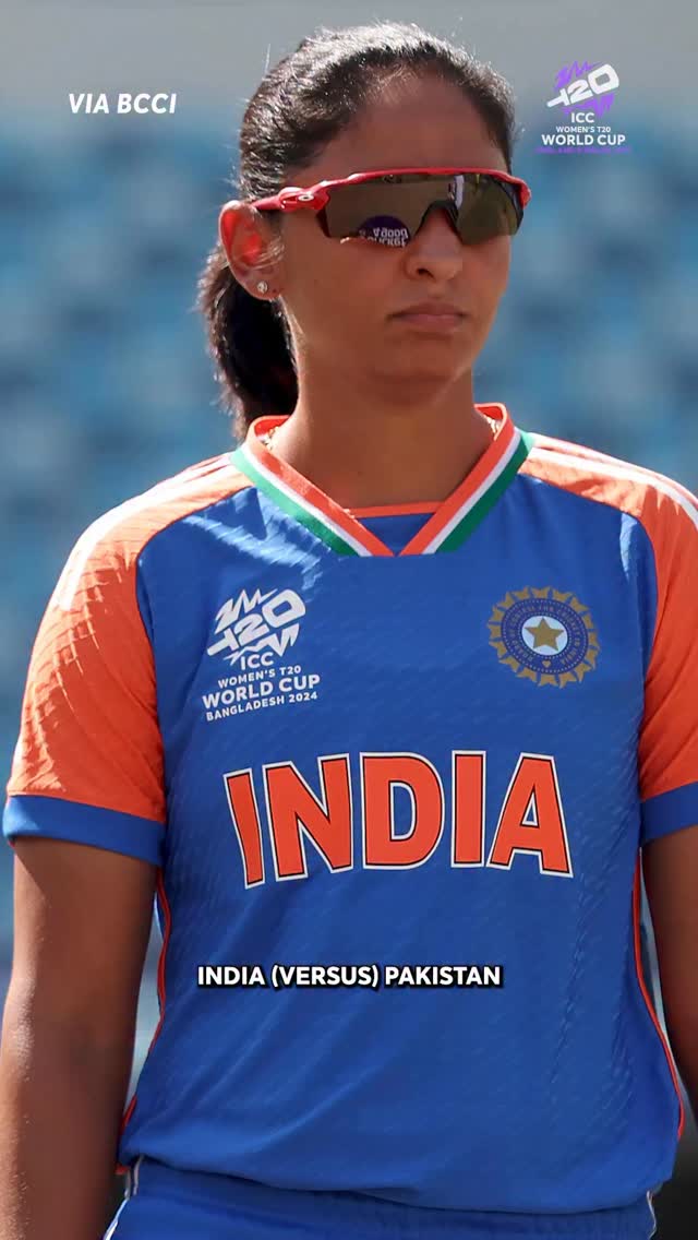 Star batter Smriti Mandhana expects a full house for India’s #T20WorldCup opener in Birmingham 🤩Book your tickets NOW, link in our bio 🎟️ by @t20worldcup