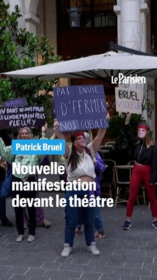 Une dizaine de militantes féministes manifestent au son de « pas de public pour les agresseurs », devant le théâtre Edouard-VII à Paris, où Patrick Bruel joue sa pièce « Deuxième partie ». Le rassemblement à l'appel du collectif « Nous Toutes » veut dénoncer le maintien des représentations alors que le chanteur et comédien est accusé par plusieurs femmes de viols et d'agressions sexuelles. 
#patrickbruel #noustoutes #reels #reel
