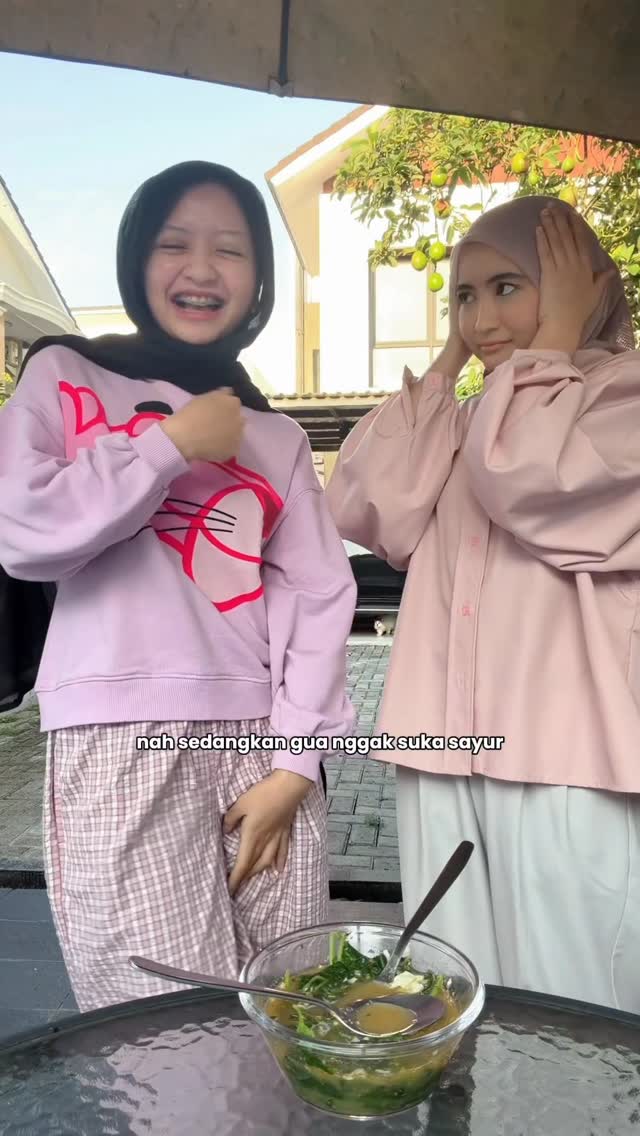Masa gak lahap.