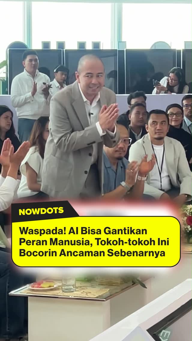 Perkembangan AI bukan lagi soal masa depan, tapi realitas hari ini. Di acara peluncuran AIcosystem oleh Telkom Group & UKP Muda Seni (Beyond Innovation, Impact for the Nation), satu pesan penting mencuat: ancaman terbesar AI bukanlah teknologinya, melainkan ketidakmauan kita untuk beradaptasi.Meski AI andal dalam riset dan analisis, kualitas manusia seperti kreativitas, empati, dan kepemimpinan tetap tak tergantikan. Yuk, jadi inovator yang memanfaatkan teknologi, bukan cuma pengguna pasif!#AIcosystem #TelkomGroup #InovasiDigital #AdaptasiAI #GenerasiMuda nowdots