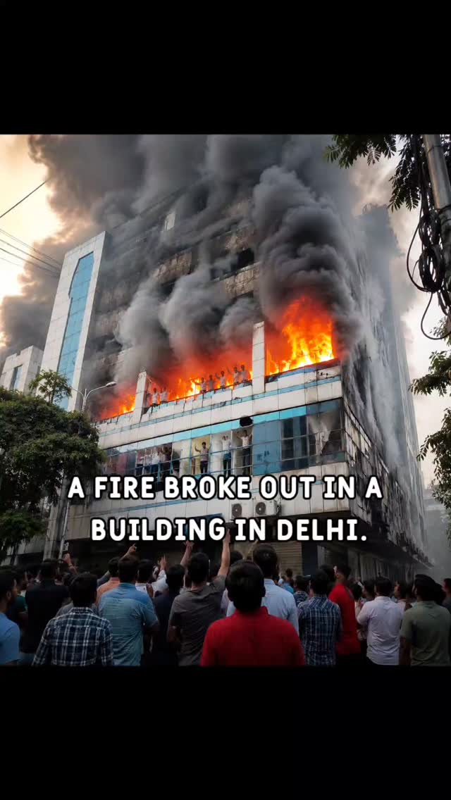 During a devastating hotel fire in Delhi's Malviya Nagar, local trader Riyazuddin Mansuri and his son Armaan gave up their entire stock of mattresses and quilts to create a makeshift safety cushion, helping save the lives of 8 to 12 people trapped inside the building.