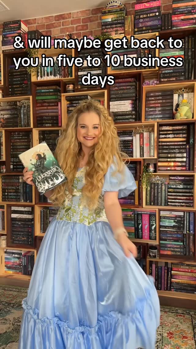 📚𝙷𝚎𝚕𝚕𝚘 𝙱𝚘𝚘𝚔 𝙳𝚛𝚊𝚐𝚘𝚗𝚜📚QOTD: You’re given a magical bookshelf that lets you live inside ONE book for a year. Which book do you choose & why?I’d pick Lord of the Rings because I want second breakfast, cozy holes in hillsides, and an adventure that starts with a knock on the door instead of an email! It’s a Hobbit life for me 💚Book:✨Quicksilver- @calliehartauthor ✨Synopsis✨✨ Do not touch the sword. Do not turn the key. Do not open the gate.Saeris Fane is good at keeping secrets. No one knows about the strange alchemical powers she possesses, or the fact that she has been stealing from the Undying Queen for most of her twenty-four years. But a secret is like a knot. Sooner or later, it’s bound to come undone.When Saeris is caught stealing something she shouldn’t, she inadvertently reopens a dormant gateway between realms and is whisked away to a land of ice and snow. There, she discovers that the Fae—creatures of legend and nightmare—are not only real, but they are caught up in a centuries-long conflict that might just get her killed.After inadvertently binding herself to a secretive and incredibly powerful Fae warrior named Kingfisher, Saeris quickly learns that he will use her secret magic to protect his people, no matter what it costs him… or her.Be careful of the deals you make, dear child. The devil is in the details... ✨Have you read this book? #bookreels #booklover #fantasybooks #reader #romancebooks by @rae.in_wonderland