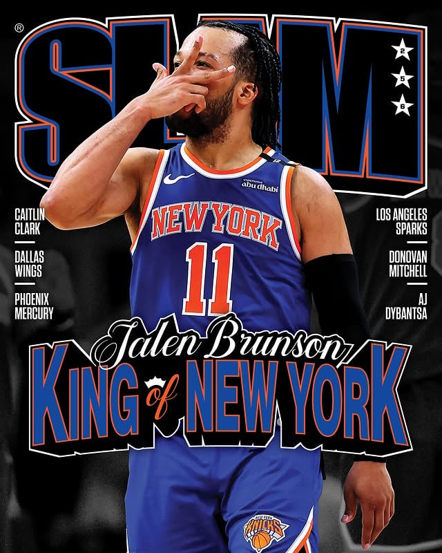 The King of New York does it again 🔥 Jalen finished with 30 in Game 1 🚨 by @slam