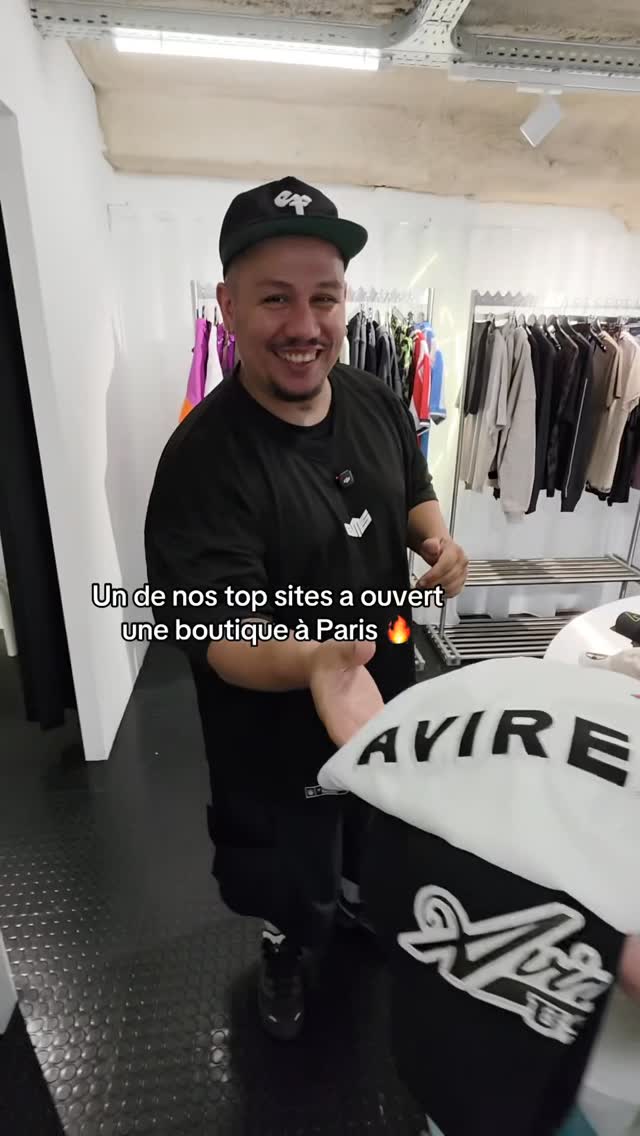 Ça fait plaisir d’avoir un des sites qu’on partage le plus sur camino qui ouvre une boutique sur Paris !le version longue arrive sur la chaine youtube de @tonton_gibs 👀@traderepublic