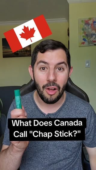 What do Canadians call the thing that they apply to their lips when they get dry?

While the rest of the world uses "chap stick" or "lip balm," some Canadians use the word "lip chap." This seems to be used coast to coast without any correlation to province, age group or background. So, what do you call it?

#canada #canadian #languagelearning #linguistics #fyp