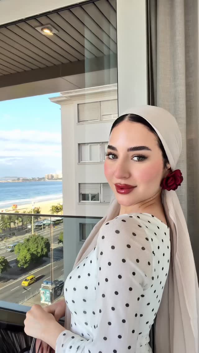 Get ready with from Brazil 🇧🇷🤭 
@catrice_cosmetics.arabia 
@zinabelatelierbeaute