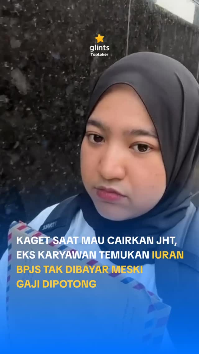 Enaknya dilaporin gak ya? soalnya udah langgar Pasal 19 ayat (2) UU No. 24 Tahun 2011 soal BPJS, yang mewajibkan pemberi kerja memungut dan menyetorkan iuran peserta ke BPJS. 

--------------------------------------------
Glints TapLoker: Lebih cepat, langsung dapat loker yang kamu mau!