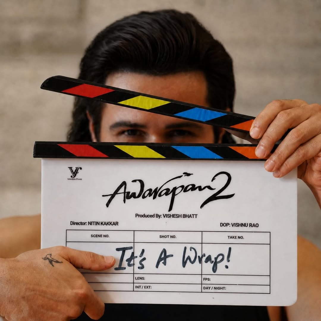 OGs know this isn’t just a wrap.
He came back for you. 
In cinemas August 14. 🕊️
#Awarapan2 #ShivamReturns #ItsAWrap

#MukeshBhatt @visheshb7 @therealemraan @dishapatani @azmishabana18 #NitinKakkar @billysiddiqi @mithoon11 @jeetganngulimusic @amaal_mallik @quadri.sayeed @therashmivirag @sachdevaakhilnasha @vishnow @sunamans @deepeshism @filmykhanna @iamsanjaymasoom @beingmudassarkhan @sumitsabherwal @sengstunt @aejaz_gulab @sonymusicindia @iamteenaparadkar @parikshitlalvani @rajupsingh @ericpillai @swapnil_dhabhai @toucheawayyy @devendra_murdeshwar @tarpanshrivastavaa @shirrazsthelabel @maximumbossy @makeupbysandeeptupe @prashantsinghwm @tanwarahul.23 @thevoyagerindia @solomonlourdesraj 
@steadi_deep @nittin1080 @ross_dane @gargiborah_ @ashitrajan @nikunjdogra @shruti_pallati @bhushan.2o @dassreecheta @truptistar @sanayah_viiraj @darshan_mandaliya @virajkudtarkar @steadi_deep @sushantrshinde83 @nilesh_k_43215 @arifshaikh_26 @saumya_santosh @harshitaramchandanii @riyasheth.makeuphair @hairgaragebynatasha @humera_shaikh19 @tinamukharjee @dcatalent @gsaha26 @bhushangavasofficial @iam_armaanahmed @tushil @shettygagan5 @rohitat_vf @universal_communications @math_entertainment_network
@yellowinc_