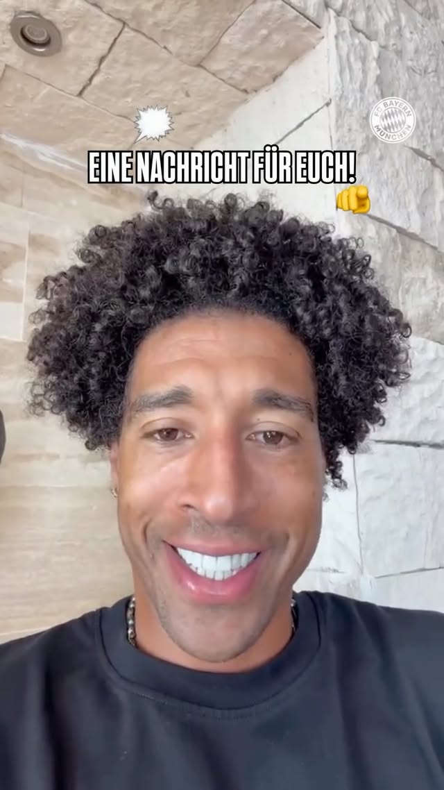 Wir freuen uns auf deine Rückkehr, @dantebahia! 🤝