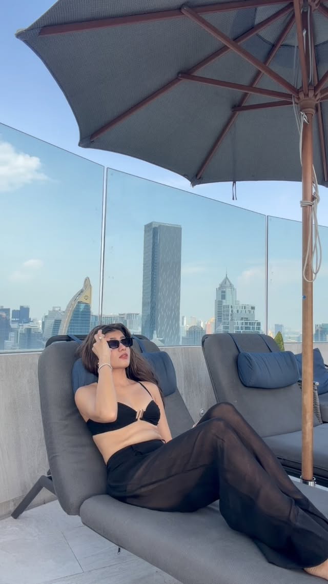 😎 too*

Wearing: @label_wildchild 
Styled by: @shreya_jain19_ 

#dikshapawar1 #trending #explorepage✨#thailand #traveling